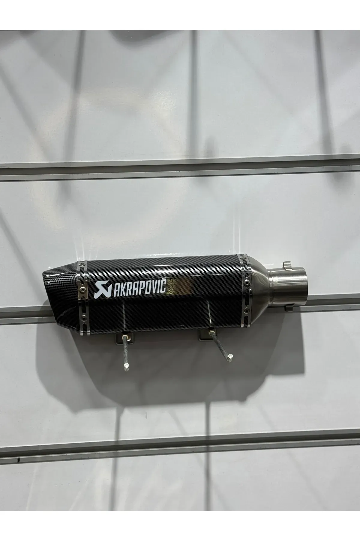 Akrapovic%20Susturuculu%20Üniversal%20Egzoz-Carbon%20Uyumlu