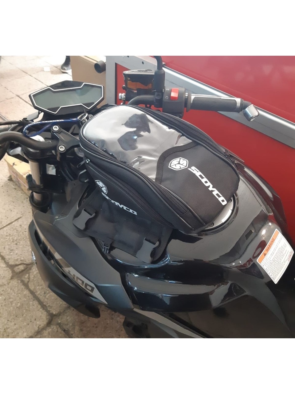 Scoyco%20MT61%20Motosiklet%20Depo%20Üstü%20Çanta%20Siyah