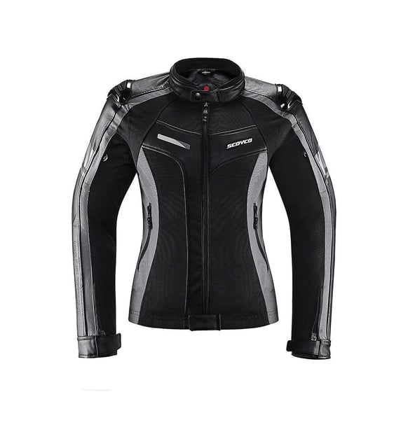 SCOYCO%20JK152W%20GRİ%20KADIN%20MOTOSİKLET%20MONT