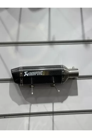 Akrapovic Susturuculu Üniversal Egzoz-Carbon Uyumlu