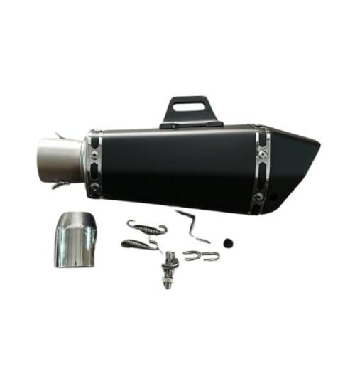 Siyah Akrapovic Egzoz